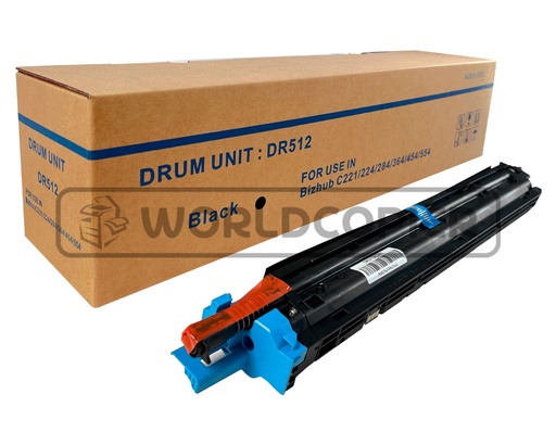 [UCGDR512K] UNIDAD DE CILINDRO GN DR 512 MINOLTA BH C224/C284/C454 BLACK