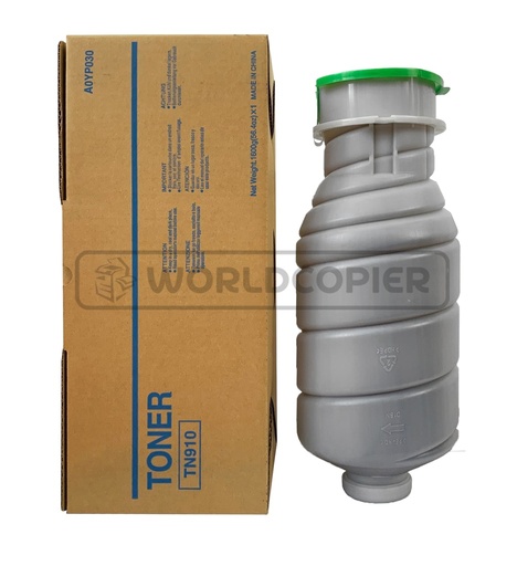 [A0YP030] TONER MONOCROMO PREMIUM MINOLTA PRO TN 910/911 BH 920/925/950