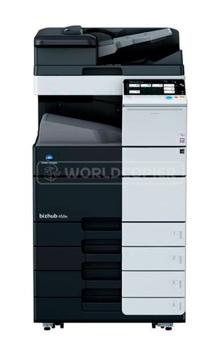 [RFMINBH458] COPIADORA MONOCROMO MULTIFUNCIÓN LÁSER REFABRICADA MINOLTA BH 458