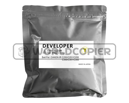 [RVOIRC250Y] REVELADOR OEM CANON IPQ-2 IR C250/C350 150g YELLOW