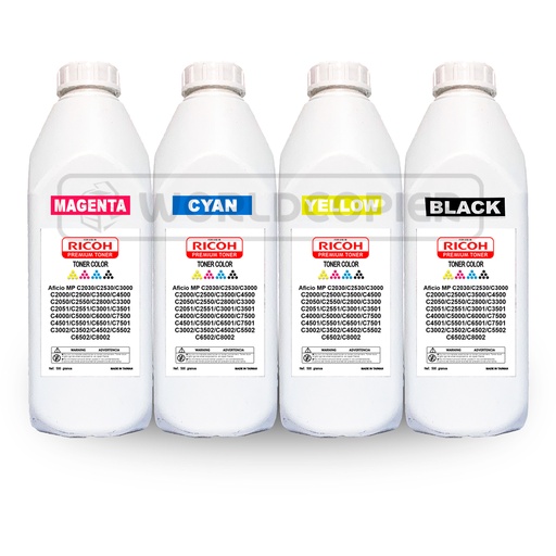 TONER RECARGA COLOR PREMIUM RICOH TIPO I