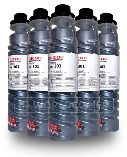 [TMPMP301] TONER MONOCROMO PREMIUM RICOH MP 301