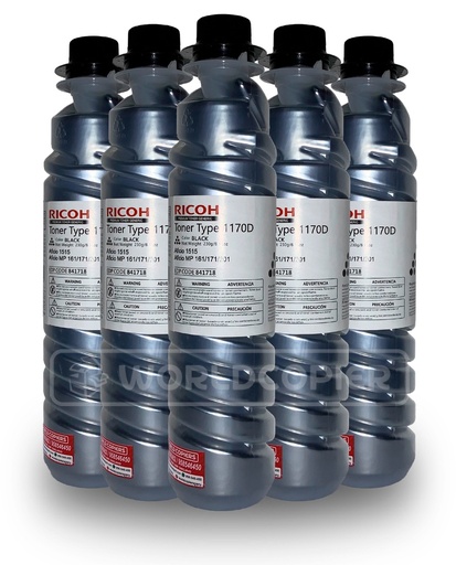 [TMPTY1170] TONER MONOCROMO PREMIUM RICOH TYPE 1170/1270 MP 201/171